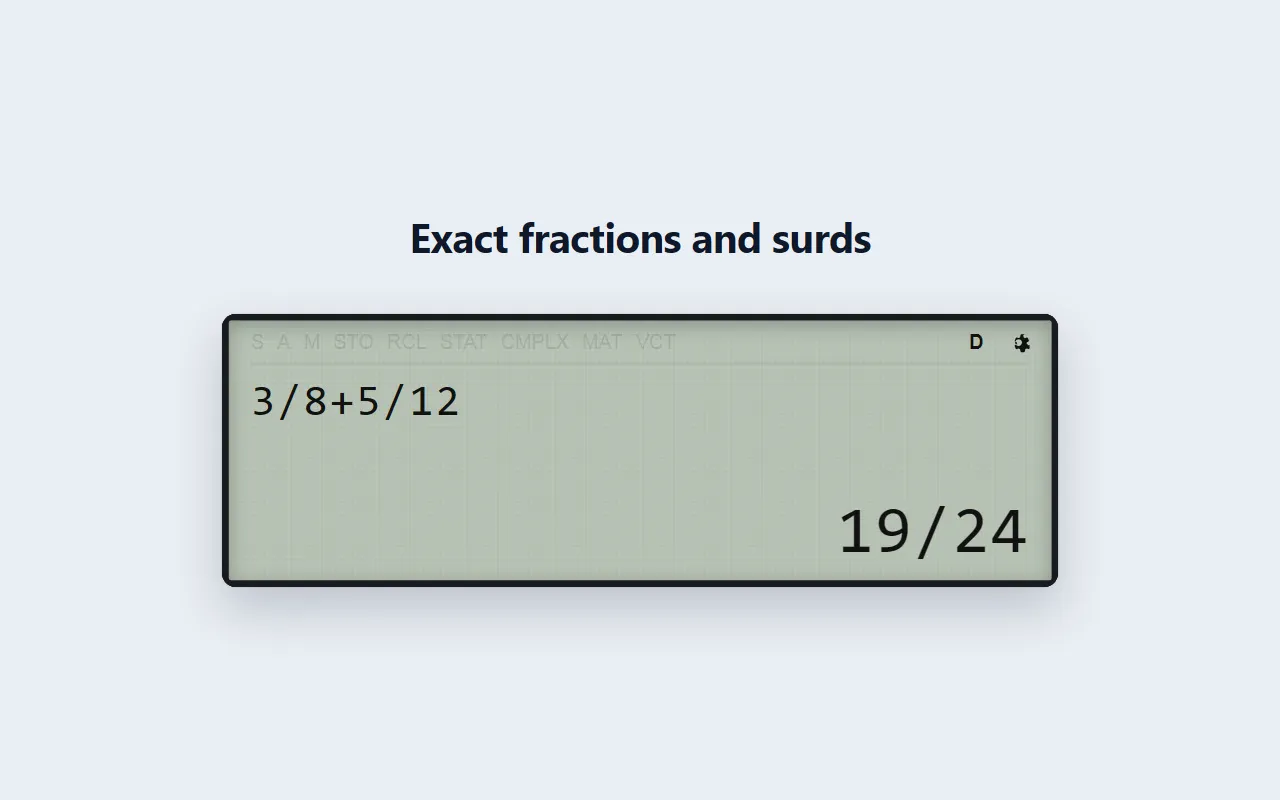 Base-N mode showing a hexadecimal result