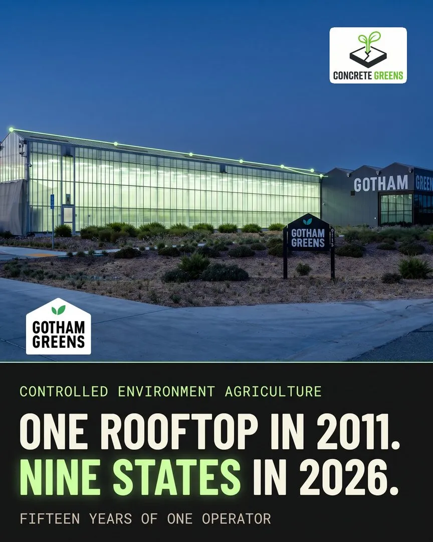 Concrete Greens post: Fifteen years, forty acres, nine states, and no headline about any of it