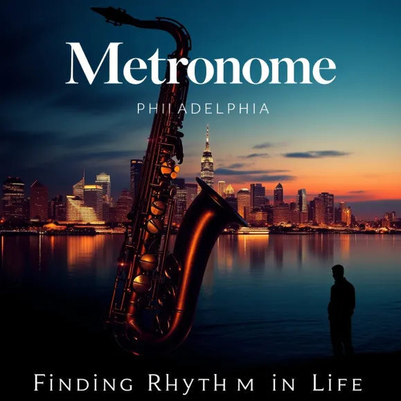 Metronome Philadelphia identity concept