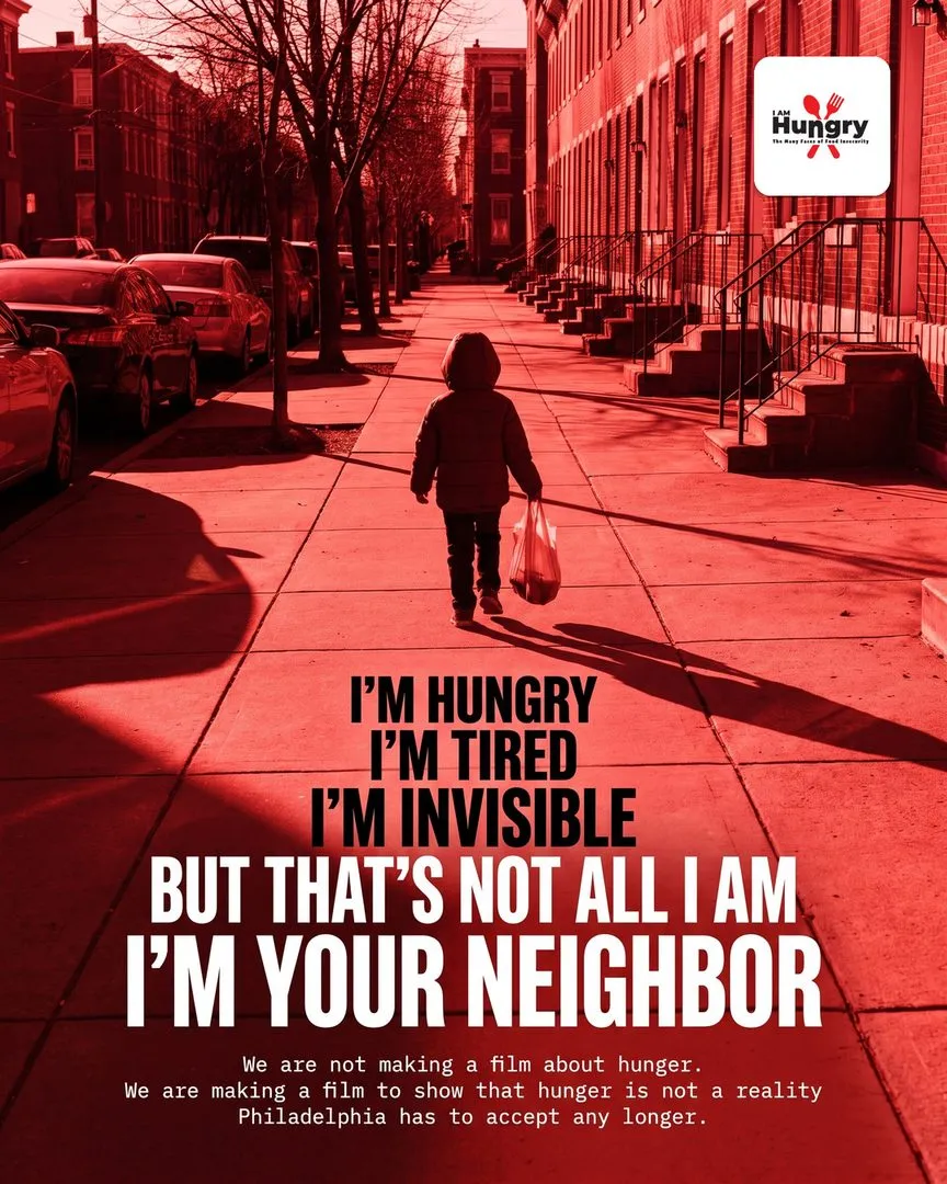 I Am Hungry in Philadelphia post: I AM HUNGRY IN PHILADELPHIA applies to the People’s Media Fund