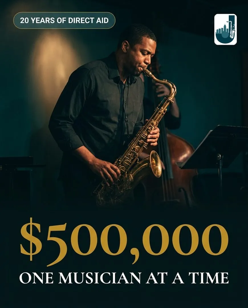 Philadelphia Jazz Experience post: Jazz Bridge: Half a Million Dollars, One Musician at a Time