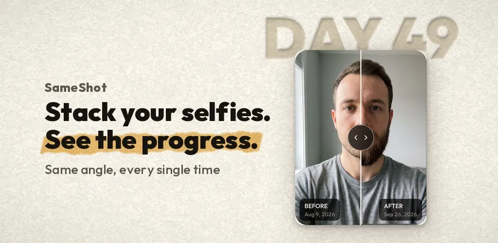 SameShot Google Play feature graphic