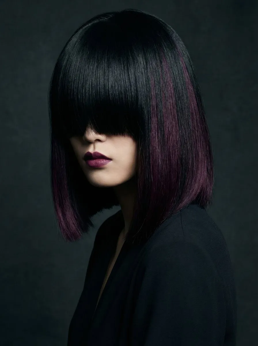 The Velvet Riot Wig Co.: lookbook frame