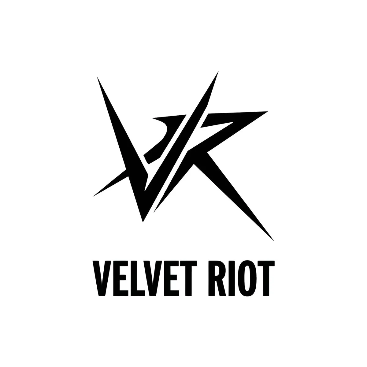 The Velvet Riot Wig Co.: monogram with name